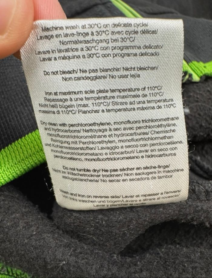 Veste zippé kawasaki taille M - photo numéro 6