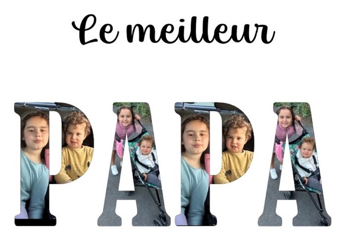 Mug personnalisée (meilleur papa) - photo numéro 3