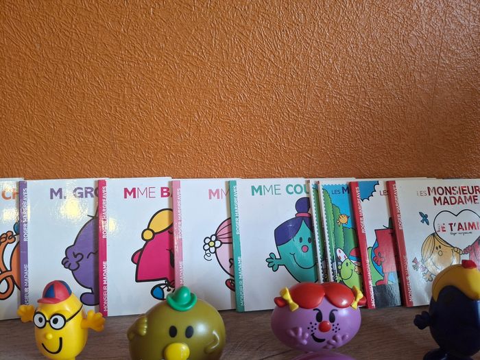 Lot de jeux Monsieur et Madame +livres - photo numéro 4