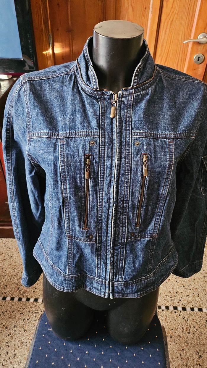 Veste en jeans femmes - photo numéro 4