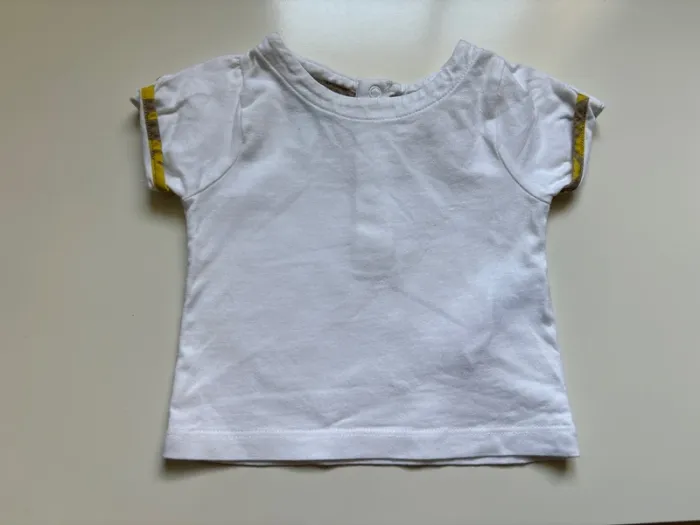Ensemble T shirt et Pantalon 3 mois Obaibi - photo numéro 3