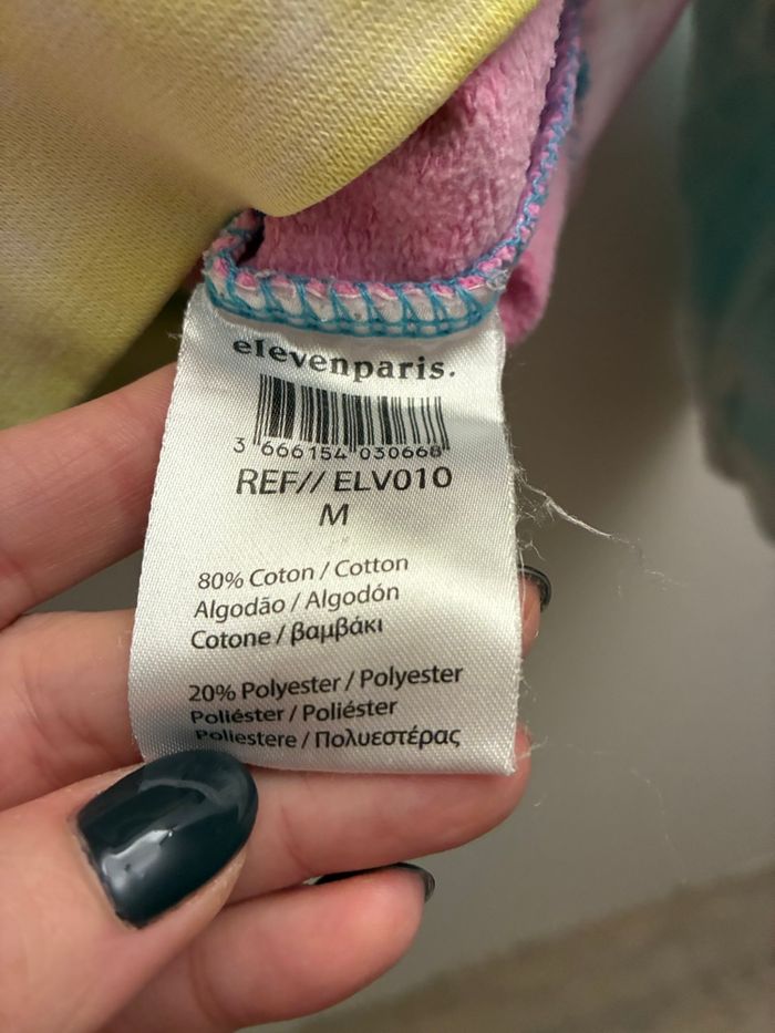 Sweat ELEVENPARIS stylé – Taille M – Bon état général - photo numéro 3