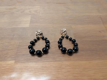 Paire de boucles d'oreilles fantaisies