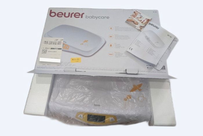 PÈSE BÉBÉ BEURER BY80 AVEC FONCTION DE STABILISATION