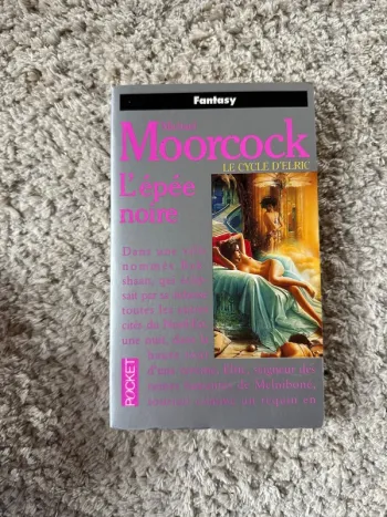 Livre les peignoirs, le cycle d’Elric