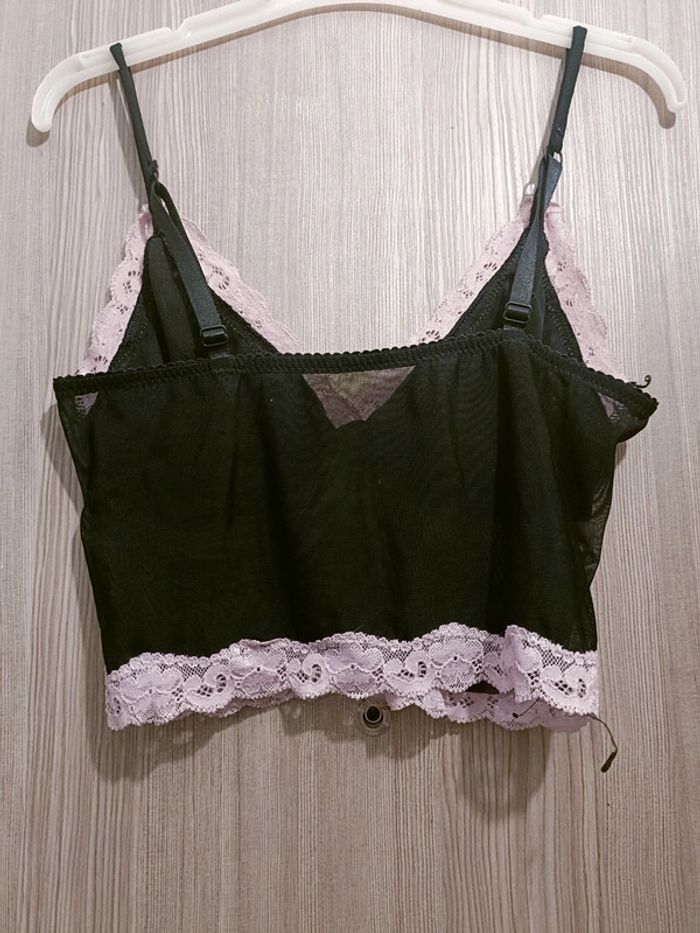 Haut de pyjama brassière - photo numéro 2