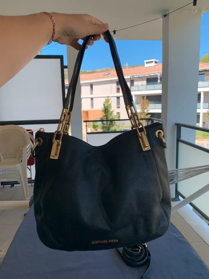 Sac en cuir Michael Kors - photo numéro 6