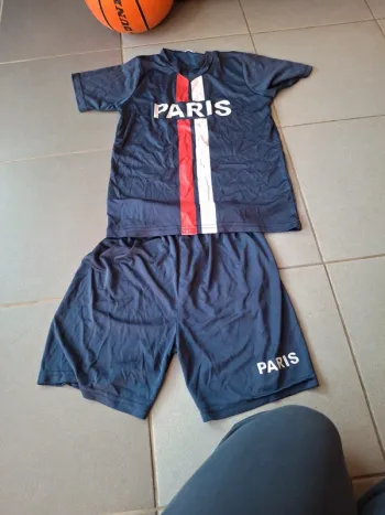 Ensemble foot 12 ans