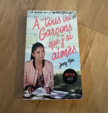 Livre « À tous les garçons que j'ai aimés » de Jenny Han - Très bon état