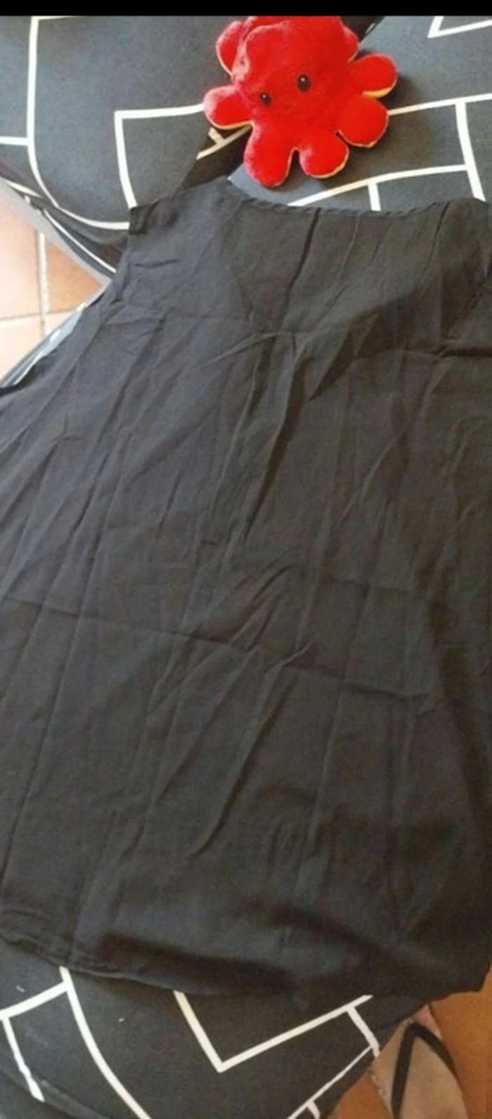 Haut noir a fermeture T48 - photo numéro 8