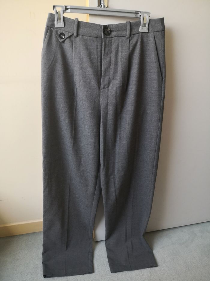 Pantalon gris