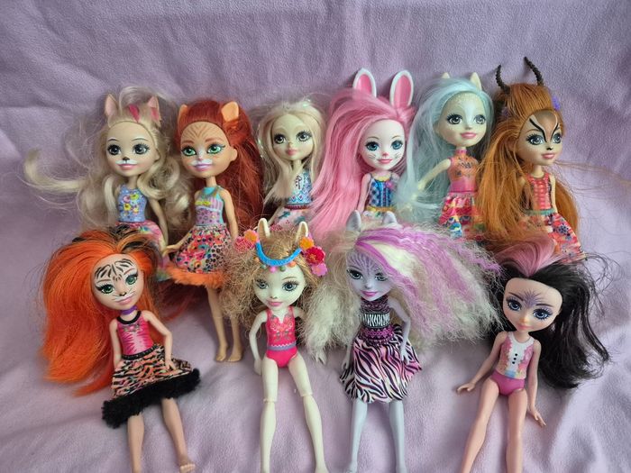 Lot enchantimals