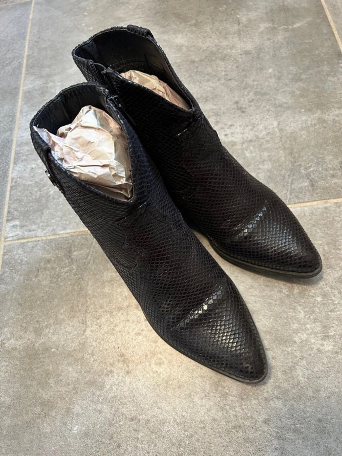 Bottines Les petites bombes T37 - photo numéro 3