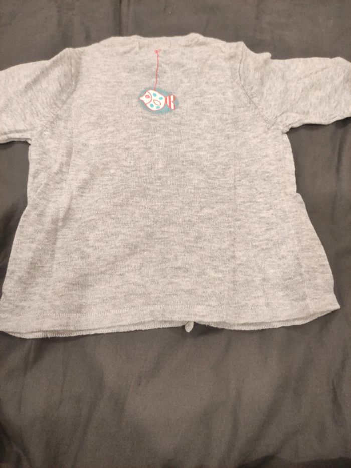 Gilet 6 mois - photo numéro 2