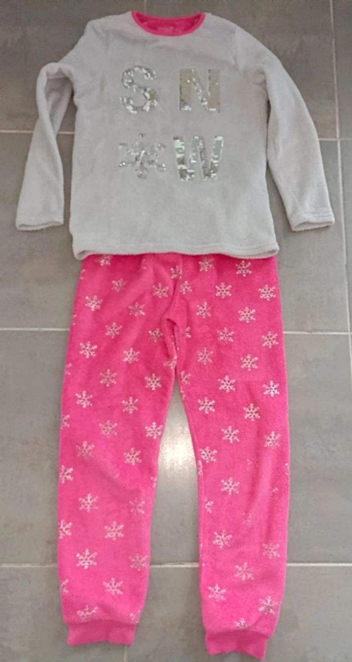 Pyjama hiver fille en 13 ans 158 cm - photo numéro 3