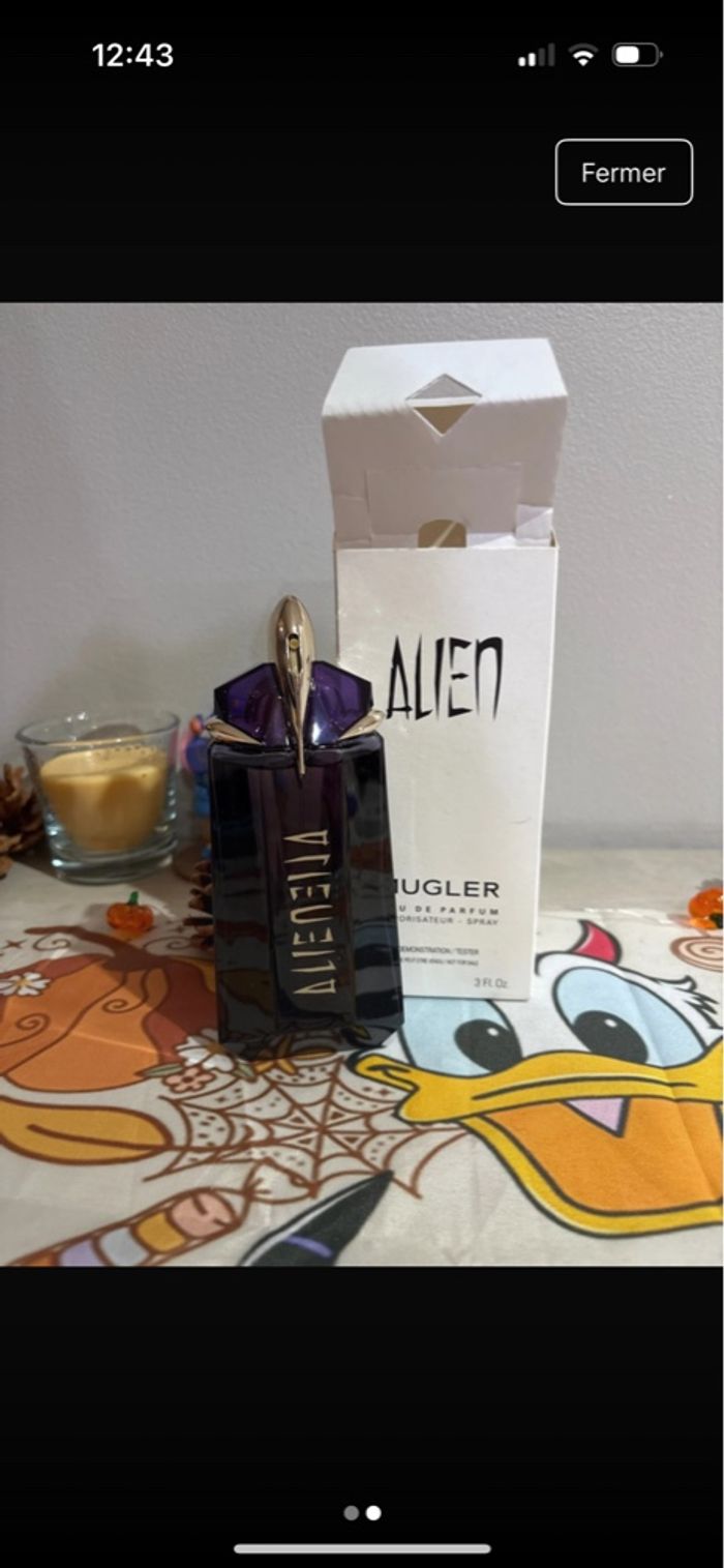Parfum alien de Thierry mugler - photo numéro 2