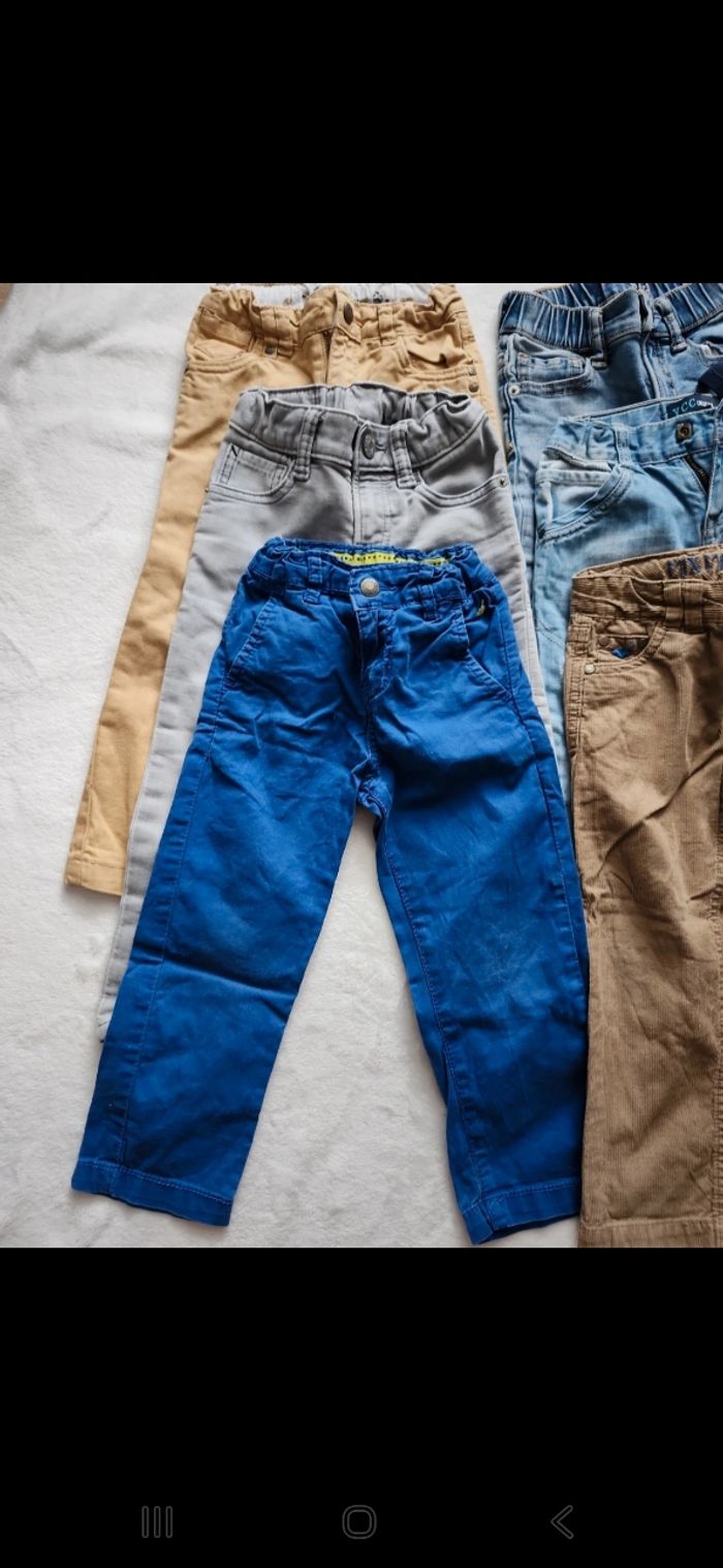 Lot de pantalons - photo numéro 2