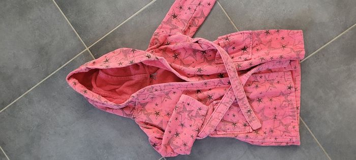 Peignoir étoile 3ans