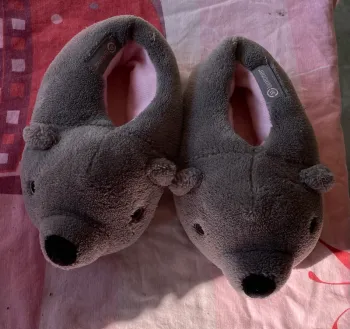 Chaussons ours fille Isotoner