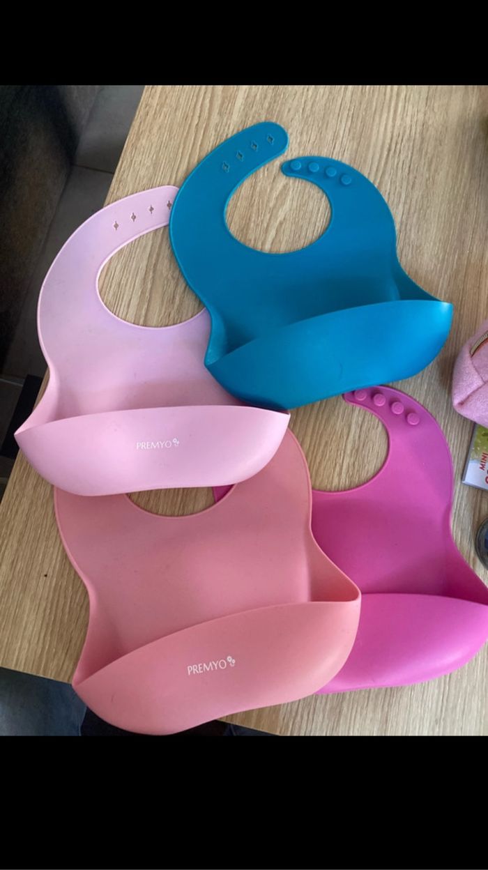 Bavoirs silicone