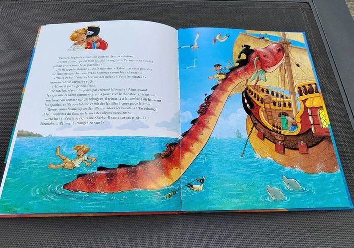 5 € Capitaine Sharky et le monstre des mers - photo numéro 3