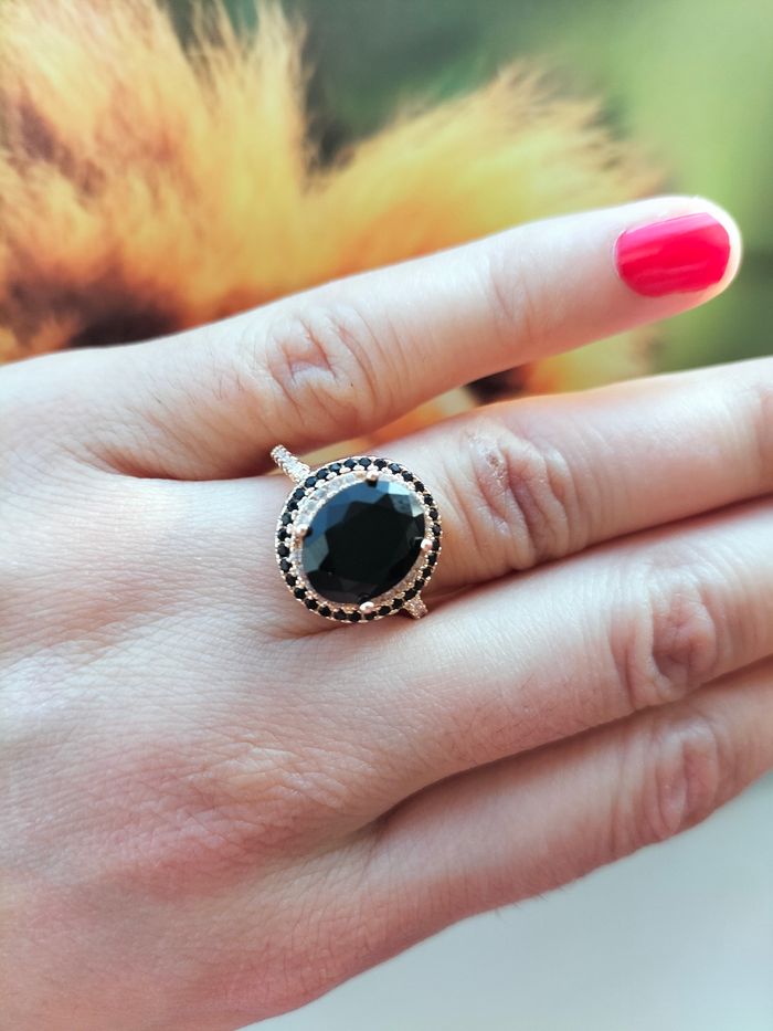 Bague chic élégante - photo numéro 2