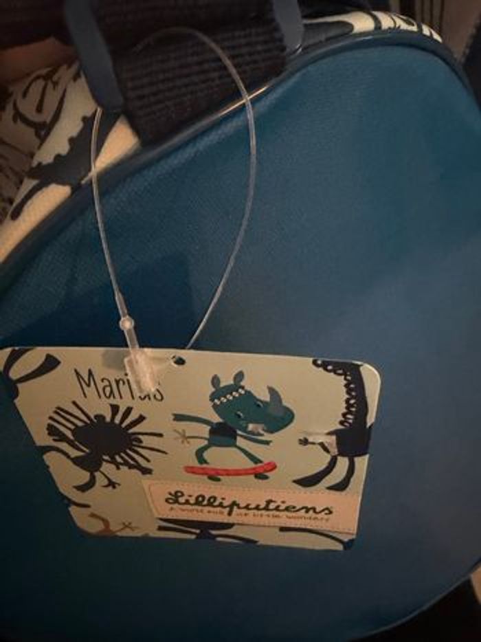 Lilliputiens sac polochon Marius - photo numéro 3