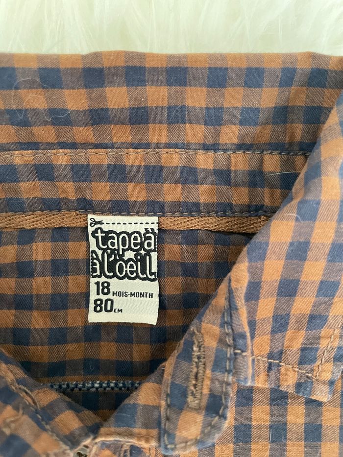Chemise Tape à l’œil 18 mois - photo numéro 2