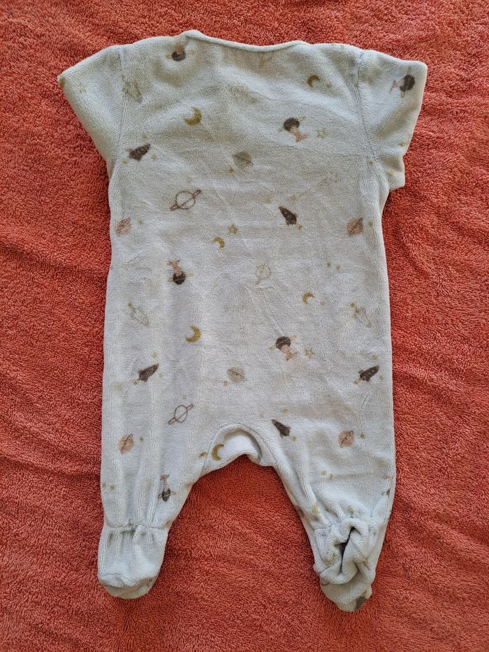 Pyjamas velour espace - photo numéro 2