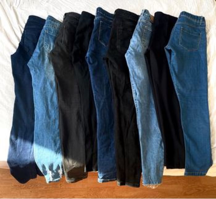 Lot pantalons