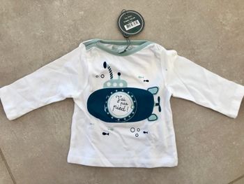 T shirt manche longue