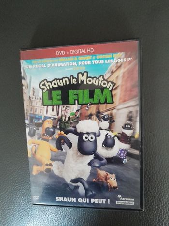 Dvd Shaun le mouton le film