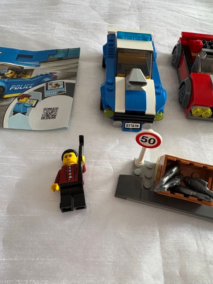 Lego city course poursuite - photo numéro 2