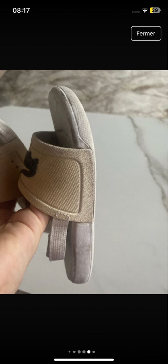 Sandale Lacoste - photo numéro 2