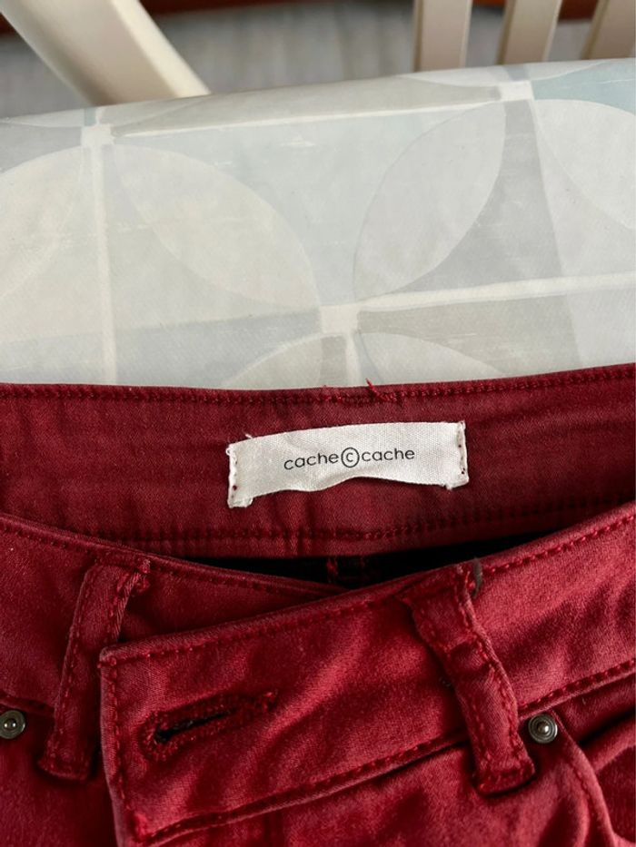 Jean femme 38 / M - Cache Cache - Neuf - photo numéro 2