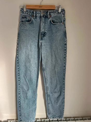 Jean Zara bleu délavé