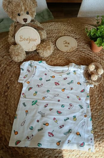 Tee shirt  mixte