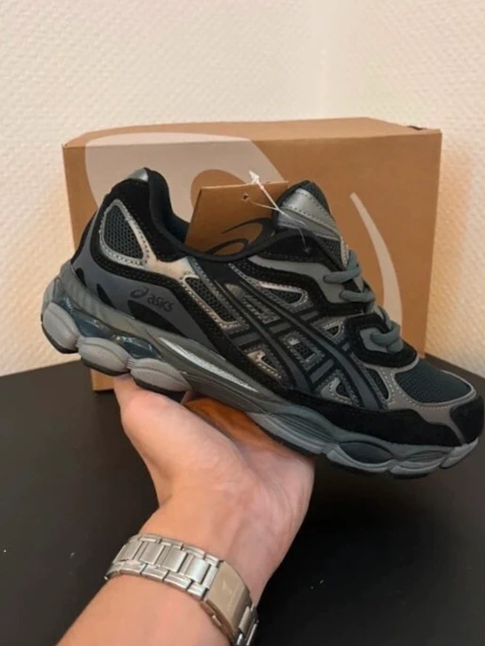 Asics Gel-NYC Noir 39 - photo numéro 2