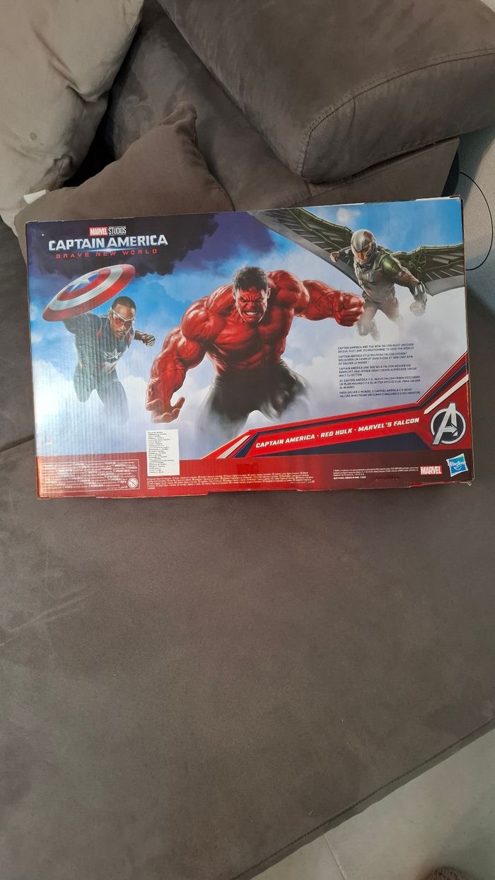 Coffret figurines marvel - photo numéro 4