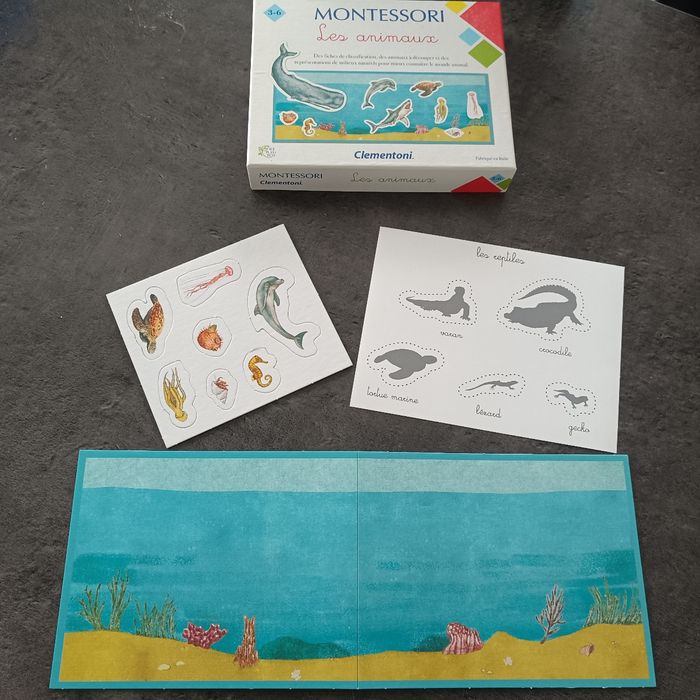 Jeu Montessori sur les Animaux - photo numéro 4