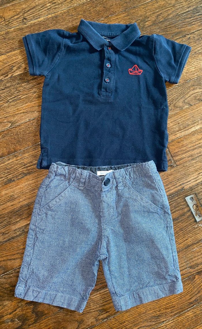 ensemble Bout'chou 12 mois