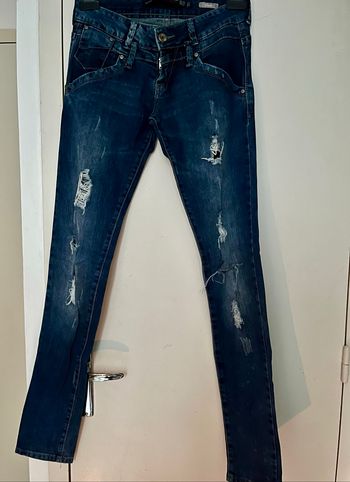 Jeans troué