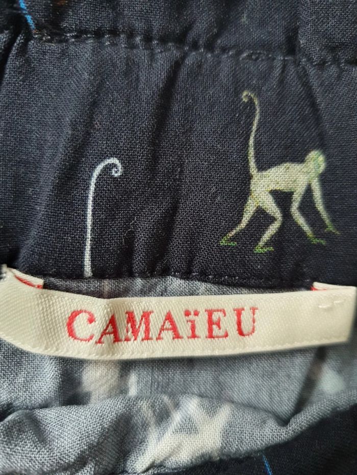 Jupe motifs singes. - photo numéro 3