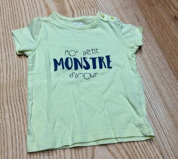 T shirt Jaune