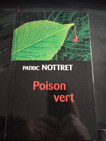 Livre Poison Vert