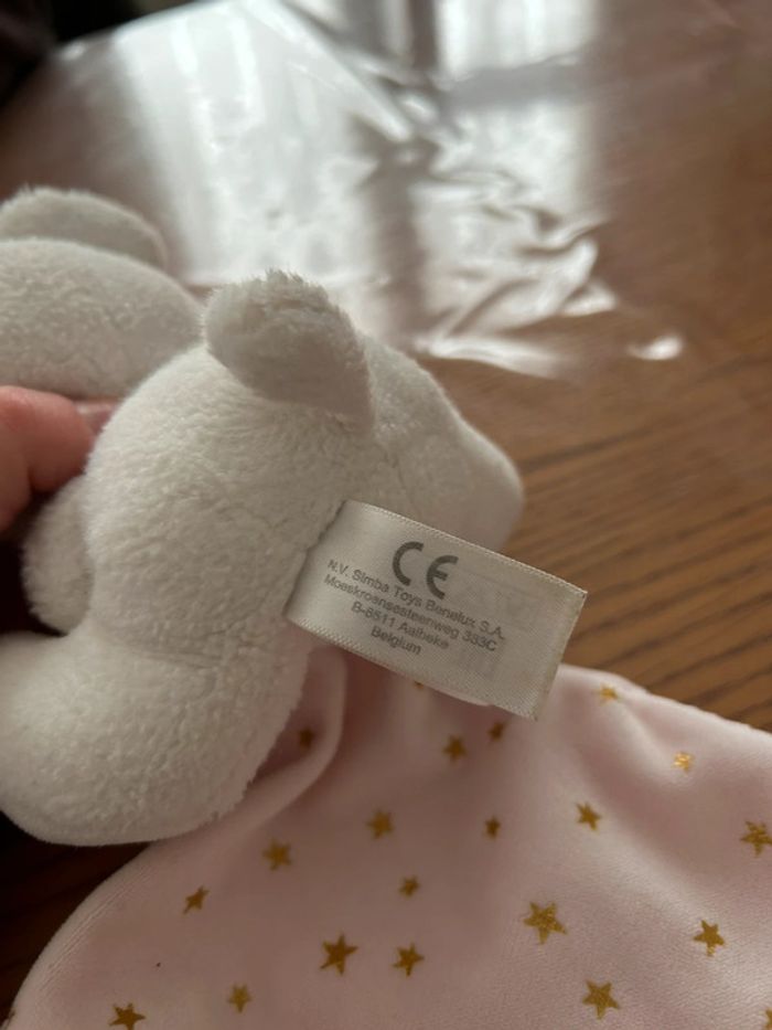 Doudou mouchoir love simba toys - photo numéro 5