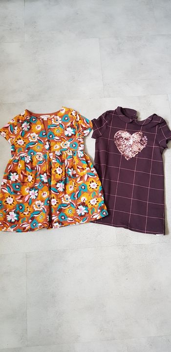 Lot 2 robes du pareil au même 3 ans