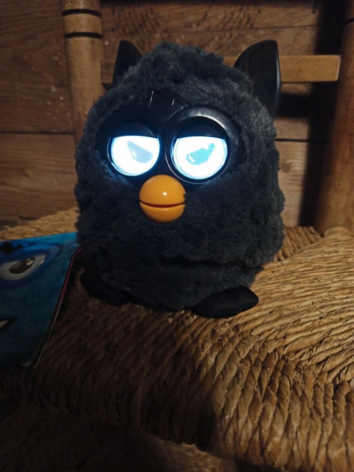 Furby 2012 noir black tbe - photo numéro 2