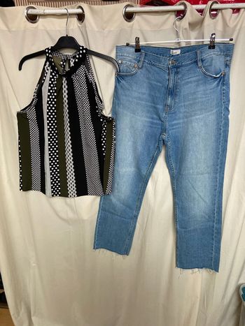 Ensemble jeans et top