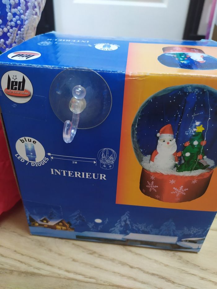 Boule de Noël gonflable - photo numéro 3